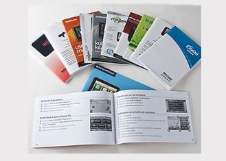 16 Page Color Booklet Printing A4 Brochure Printing Matt Lamination OEM Available