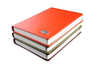 Hardcover Custom Notebook Printing Services Uncoated Wood Free Paper Material