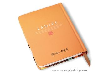 Ladies Notebook Printing Services Corporate Printing Services 100gsm Paper Weight