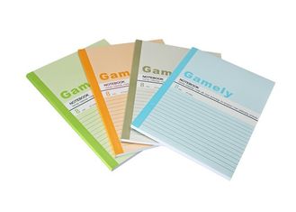 Perfect Bound Student Book Printing , Diary Book Printing Gloss Lamination