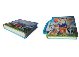 Famous Children Cardboard Book Printing , Offset Overseas Book Printing