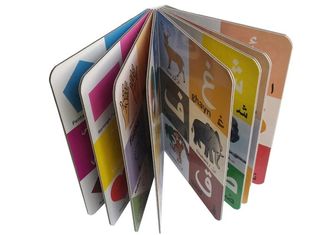 Multi Color A3 Book Printing , Souvenir Book Printing Film Lamination