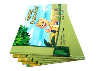 Children's Book Printing, Case Bound Book Printing