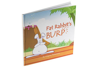 Fat Rabbit Book Printing, Children Book Printing for Australia Publishing