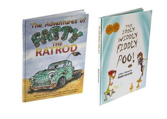 Childrens Book Printing, Hard Cover Book Printing