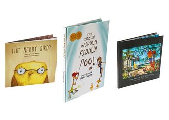 children book printing, kids book printing, nerdy birdy book printing