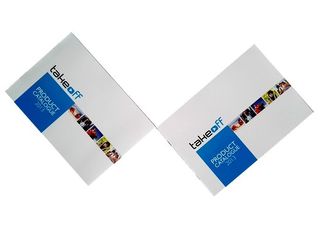 Saddle Stitch Short Run Booklet Printing , Product Catalog Printing Excellent Color