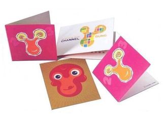 Panton Color Custom Card Printing Wedding Card Printing Services For Any Shape