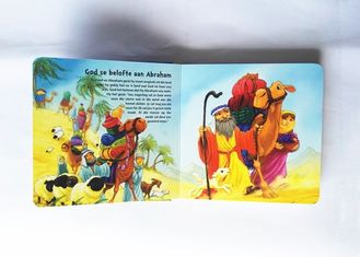 Modern Pop Up Book Printing , Book Cover Printing Services Gloss Lamination
