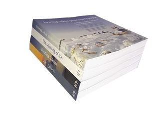 Perfect Binding Paper Book Printing For Life Culturel Book Publishing