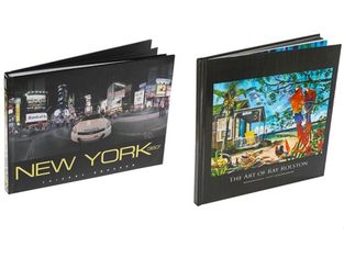 Thick Foreign Art Book Printing Services Coated Gloss Paper Material