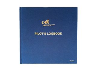 Pilot's Logbook Printing Service_Hardback Book Printing Solution