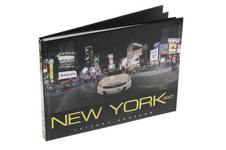 Matt Varnishing Hardcover Photo Book Printing For City Tourism Book Publishing