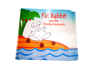 Hard Cover Book Printing, Case Bound Book Printing, Hardback Book Printing, Fat Rabbit Book Printing