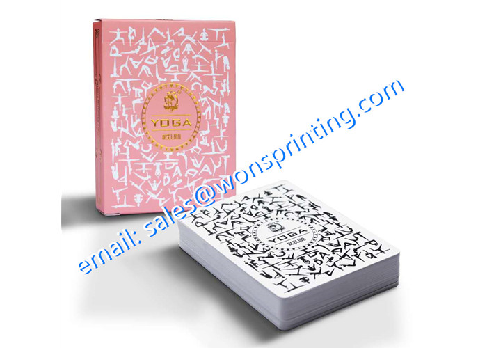 yoga cards printing, playing cards printing