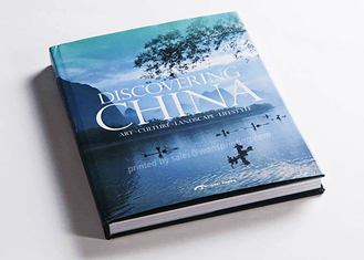 Hardcover Book Printing Service For Professional Book Publishing House