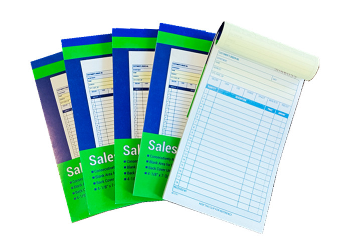 carbonless receipt book printing_carbonless waybill printing_