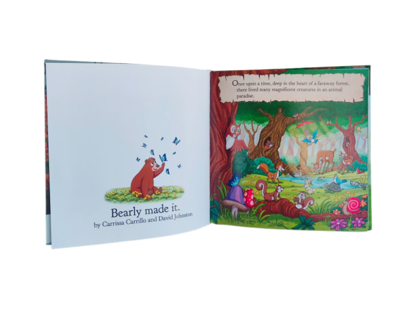 hardback book printing, children