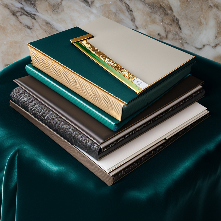 Luxury Finishing Trends in Custom Hardcover Publishing