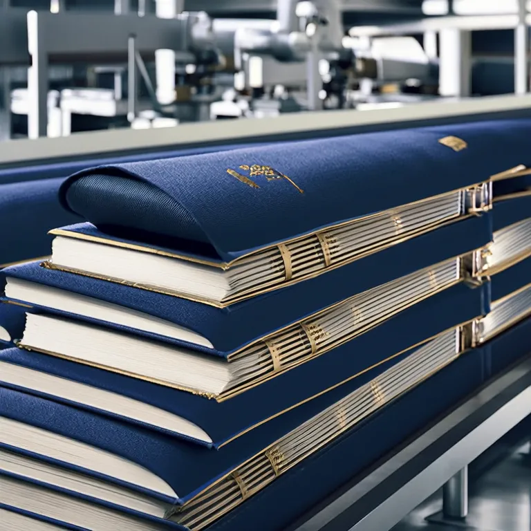 Scaling Up Hardcover Book Printing for 10,000+ Copies