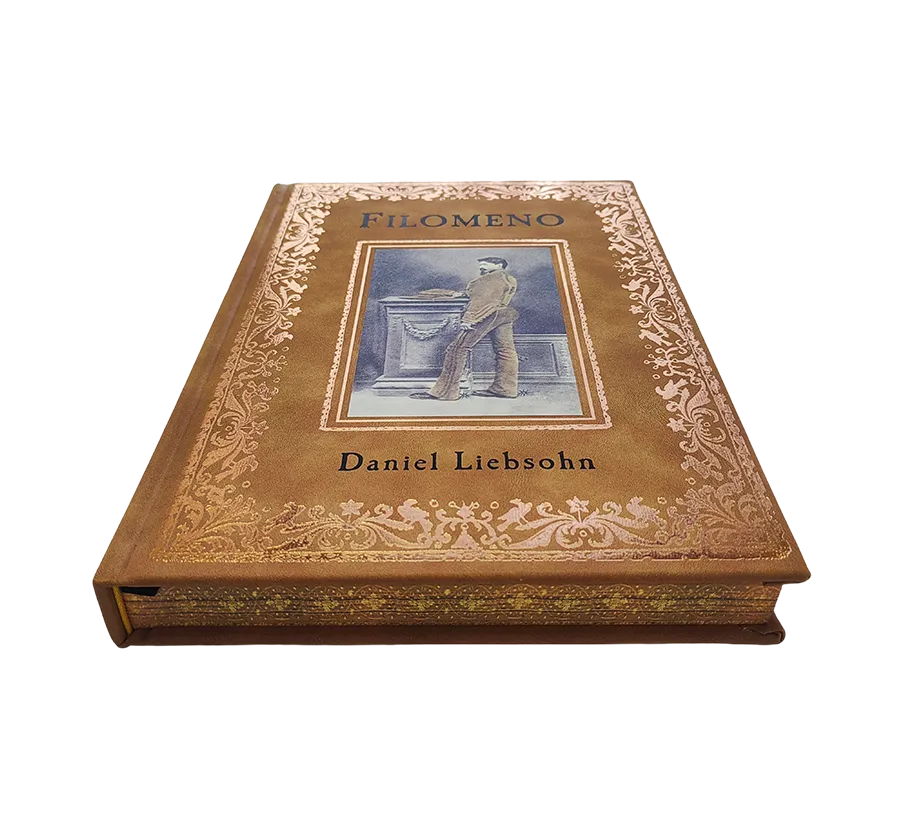 Gold Edged Casebound Book Printing
