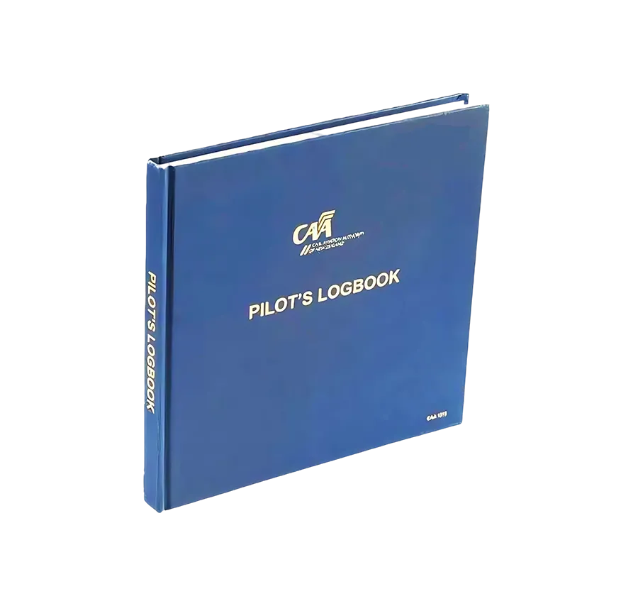 Pilot Logbook Casebound Printing Service
