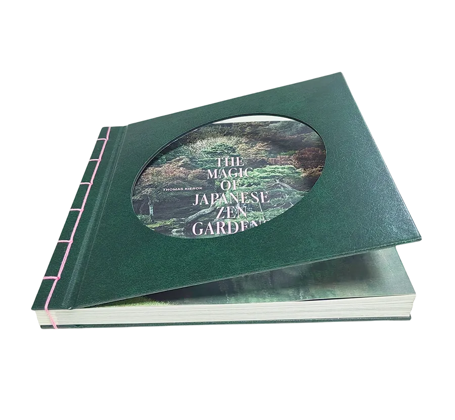 Art book printing senic book printing photo book printing acient thread sewn book printing