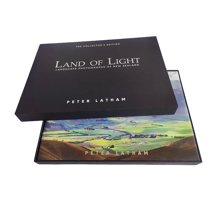 Art box printing landscape packing box printing service photo book printing