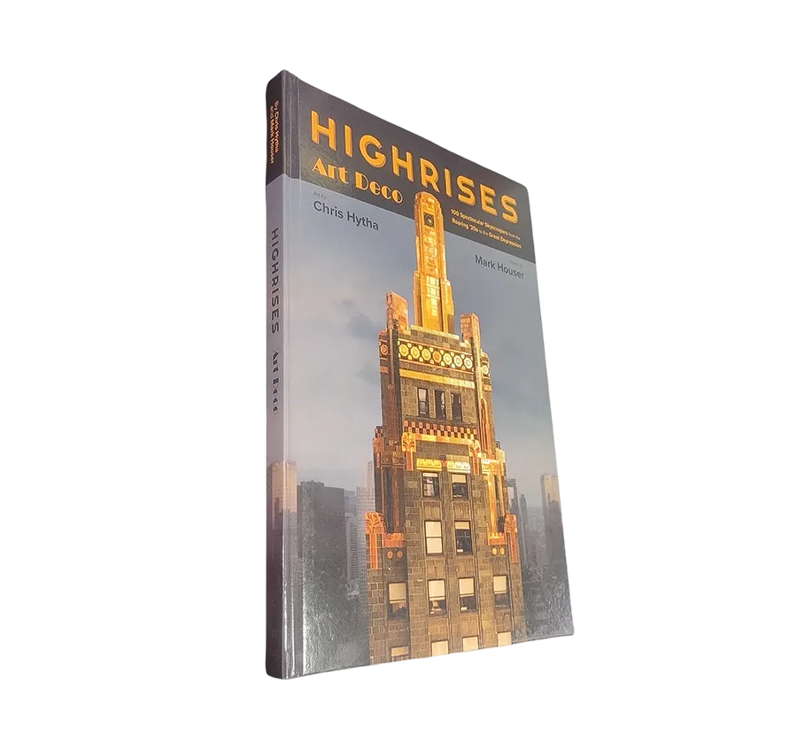 Highrises building book pkrinting city building book printing city book printing real estate book printing