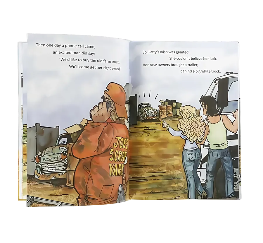 Book printing service for Australia book publishing house children's book printing