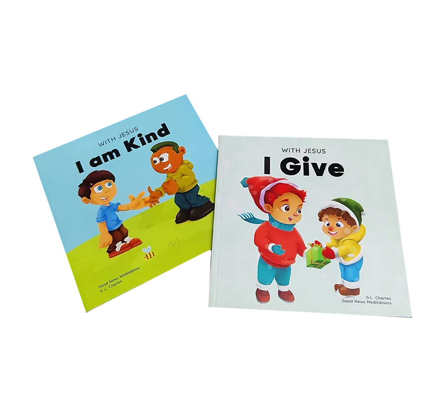 Children book printing paperback book printing soft cover book printing