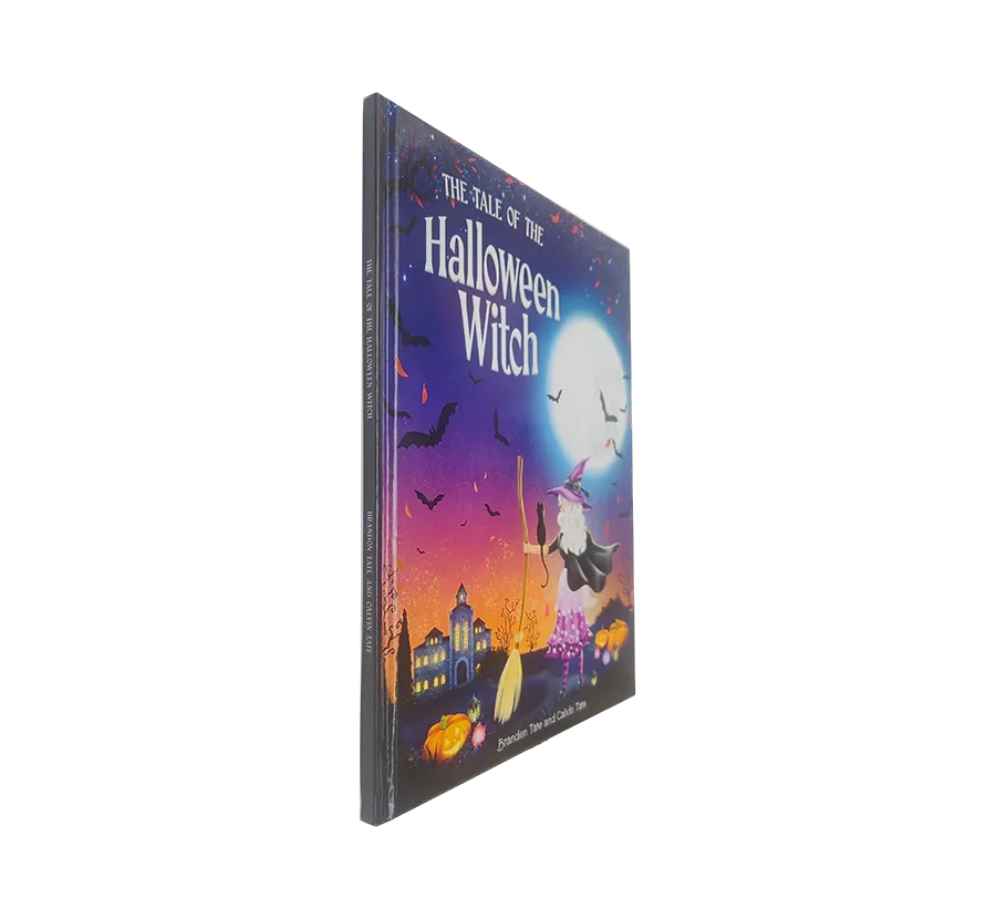 Hard cover book printing case bound book printing children book printing hardback book printing