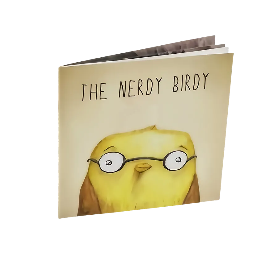 Saddle stitch bound book printing children book printing paperback book printing