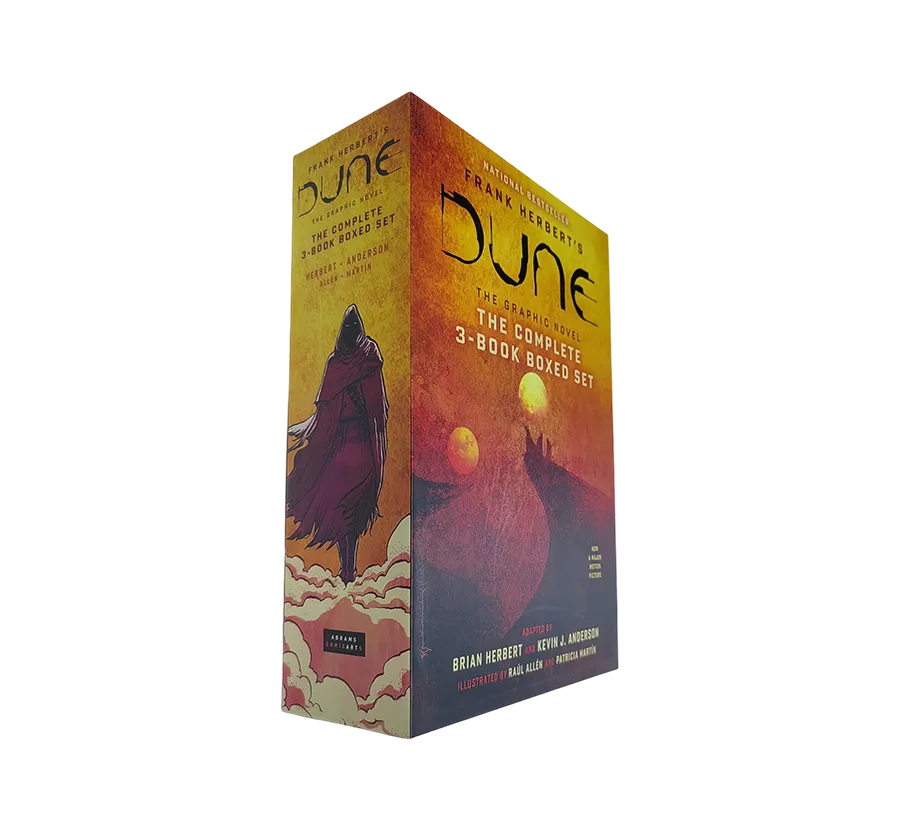 Comic book slip case printing hardcover book case printing hardback book printing service