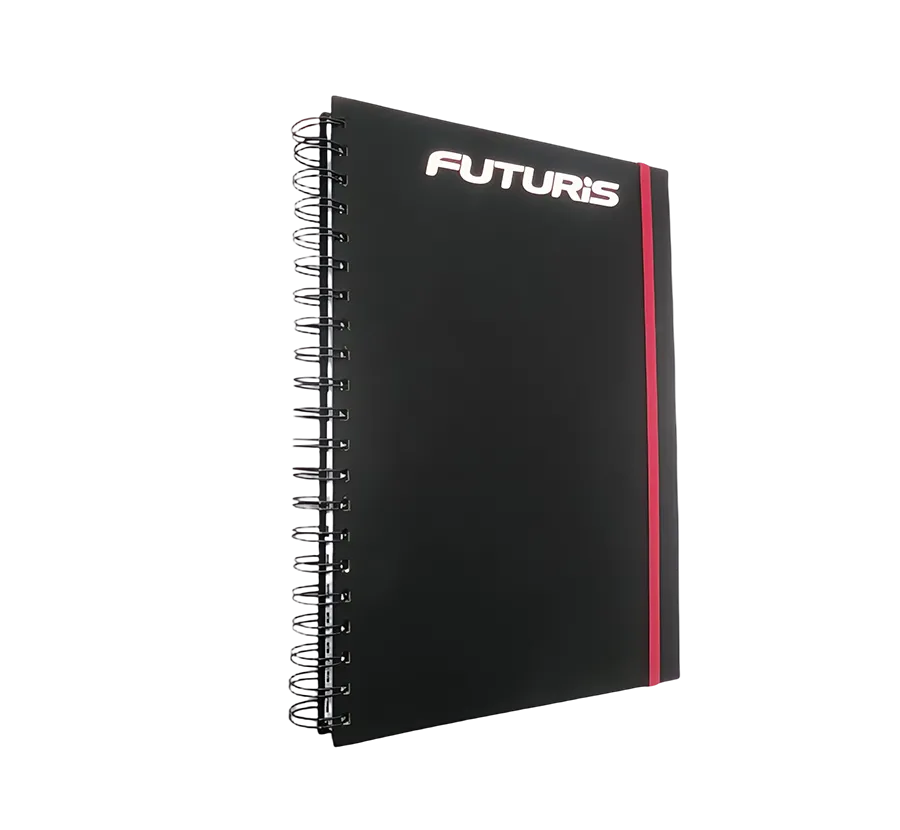 Notebook printing service diary book printing planner book printing wire-O book printing