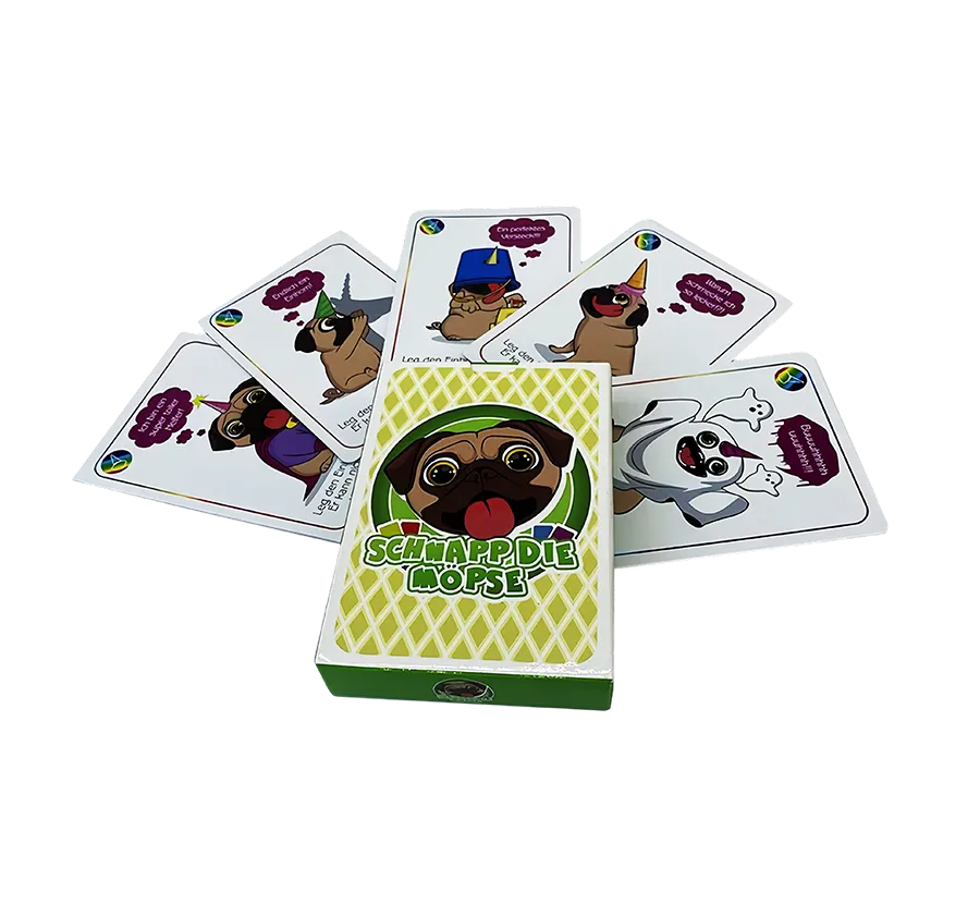 Card printing service