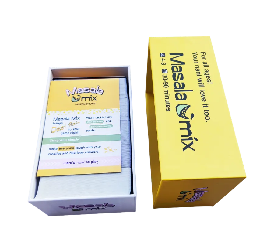 cards printing_cards with case packing_learning cards printing