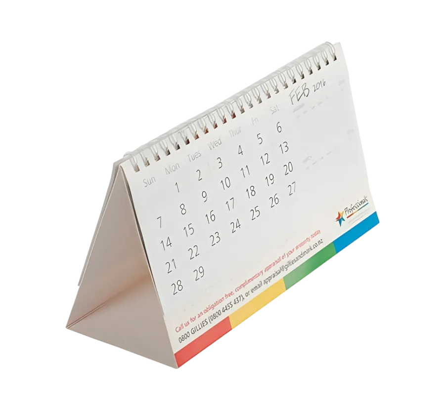 non-profit organization calendar printing service_table calendar printing_wons printing company