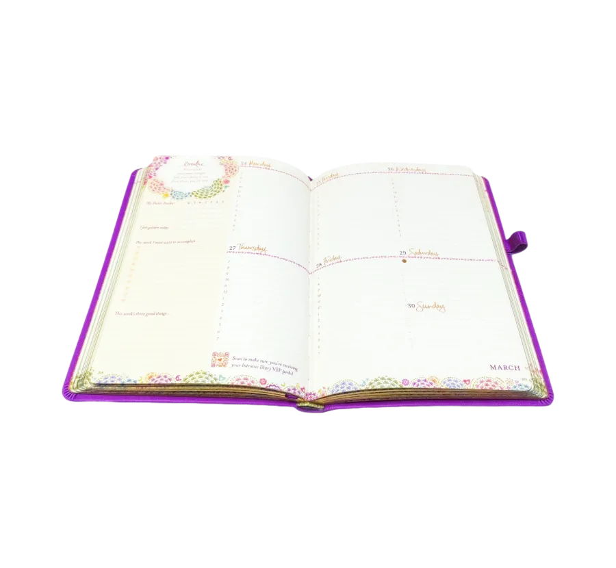 diary book printing servcie_wons printing company_planner book printing_notebook printing service
