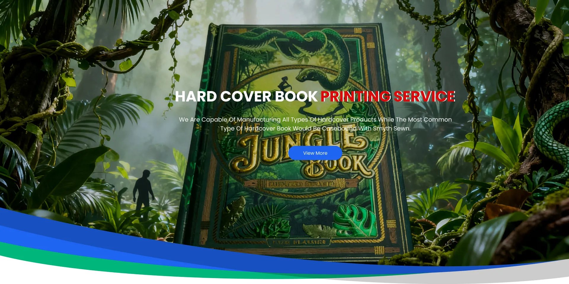 Hard Cover Book Printing