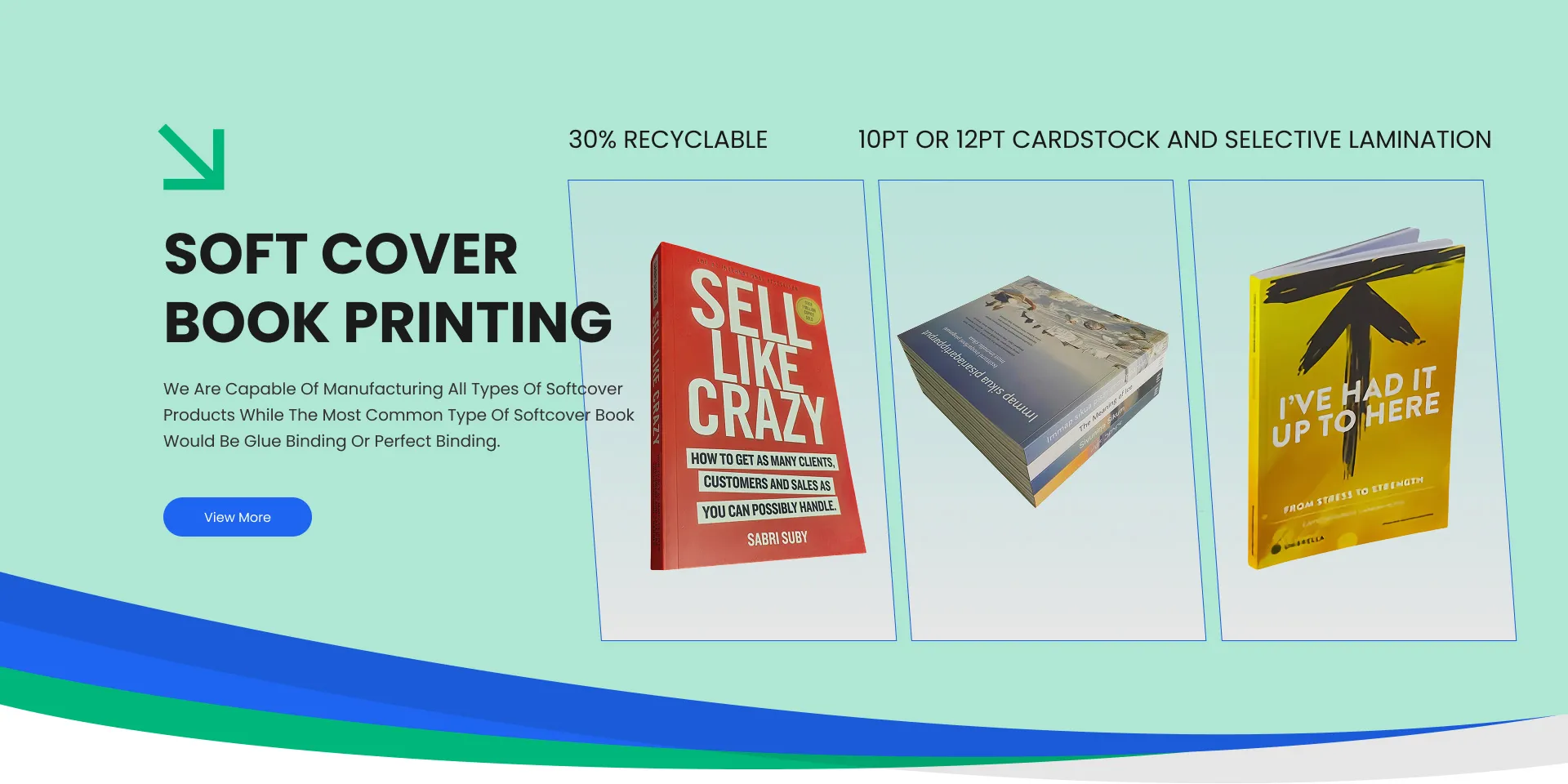 Soft Cover Book Printing