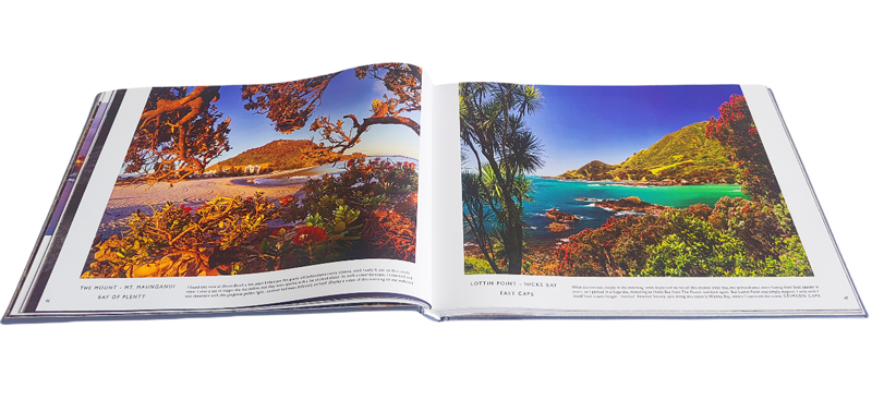 We specialize in customized art book printing for artists